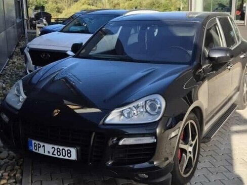 Porsche Cayenne Hatchback 0,0 0