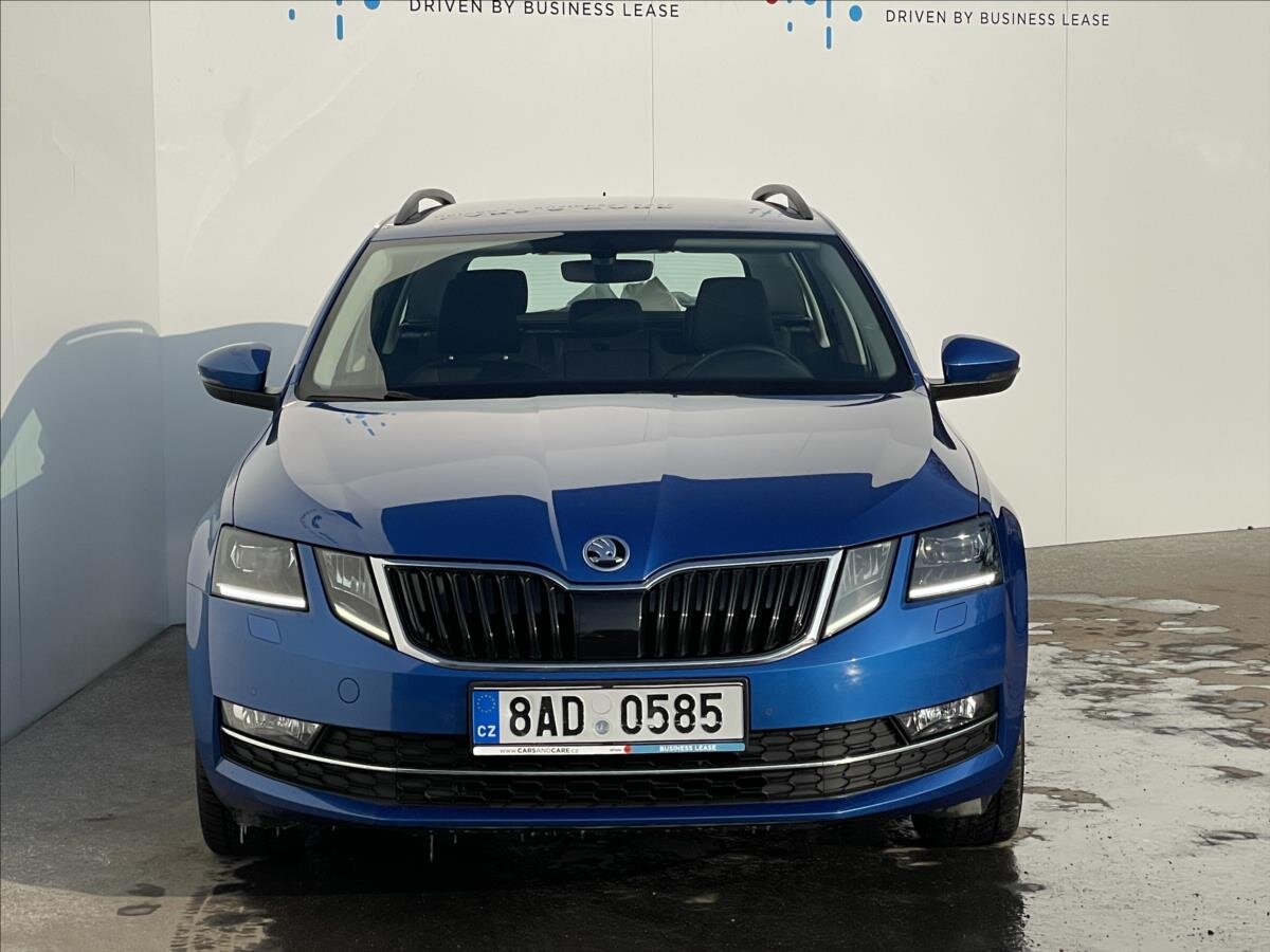 Škoda Octavia Kombi 1,6 l 85 kw