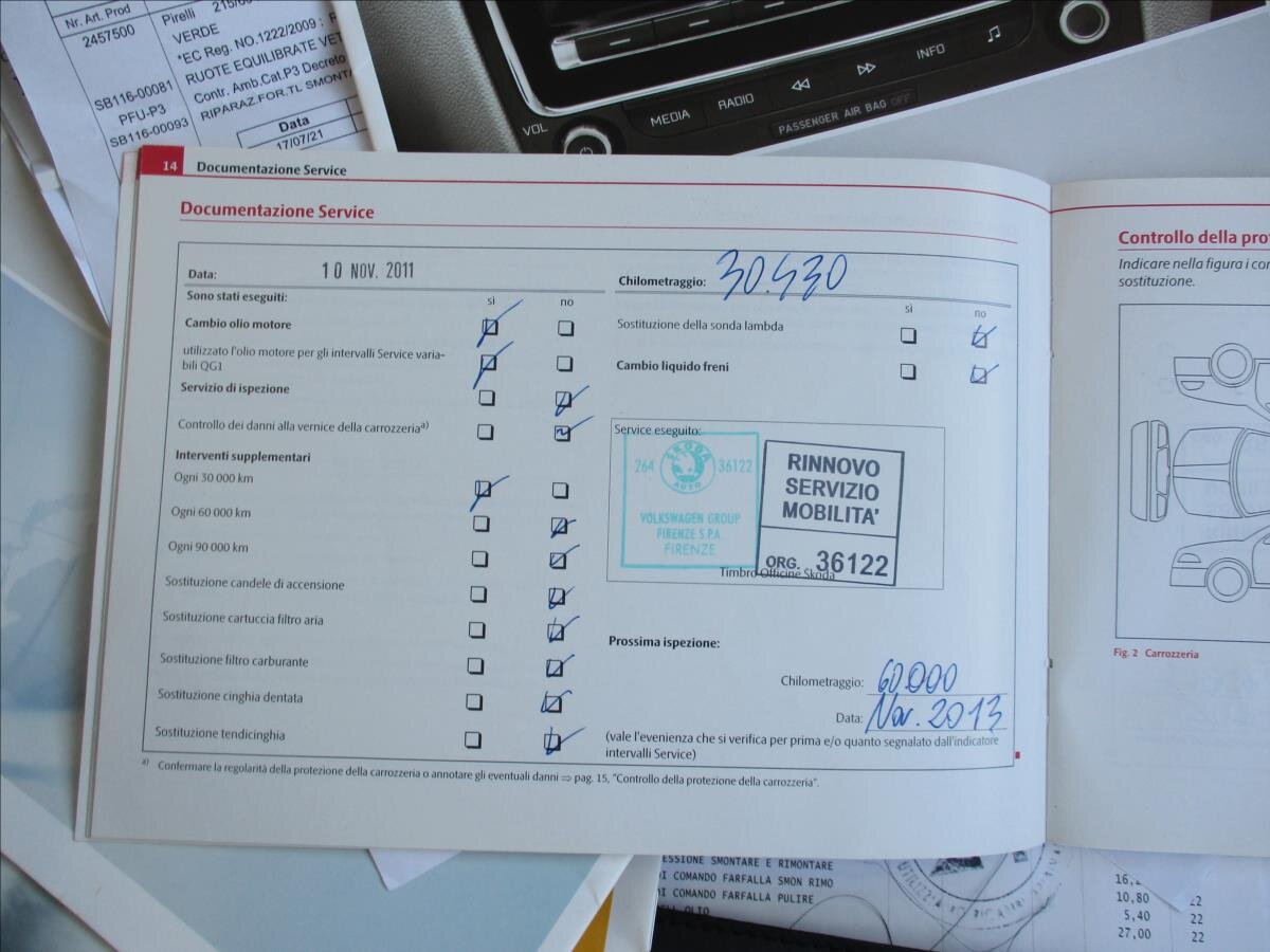 Škoda Yeti Kombi 1,2 l 77 kw