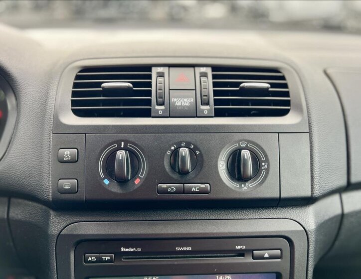 Škoda Roomster MPV 1,2 l 63 kw