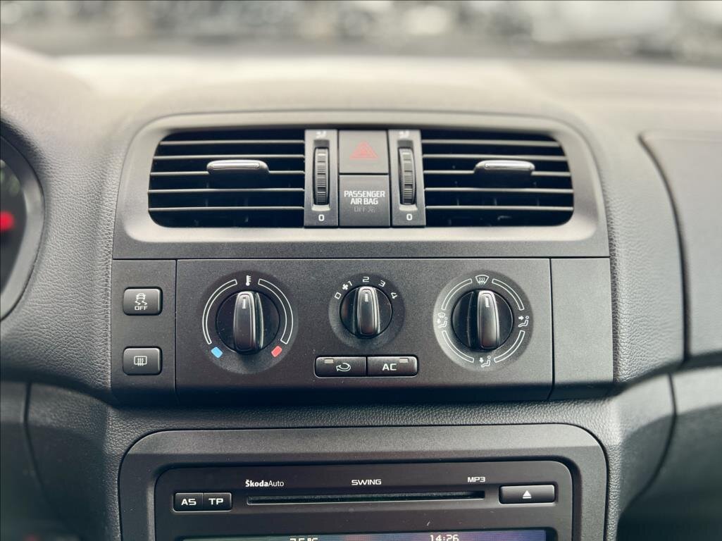 Škoda Roomster MPV 1,2 l 63 kw