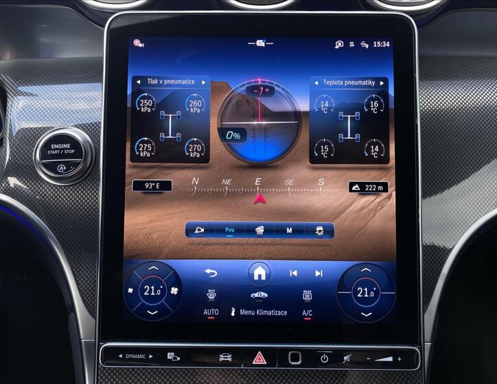 Mercedes-Benz GLC Kupé 2,0 l 145 kw