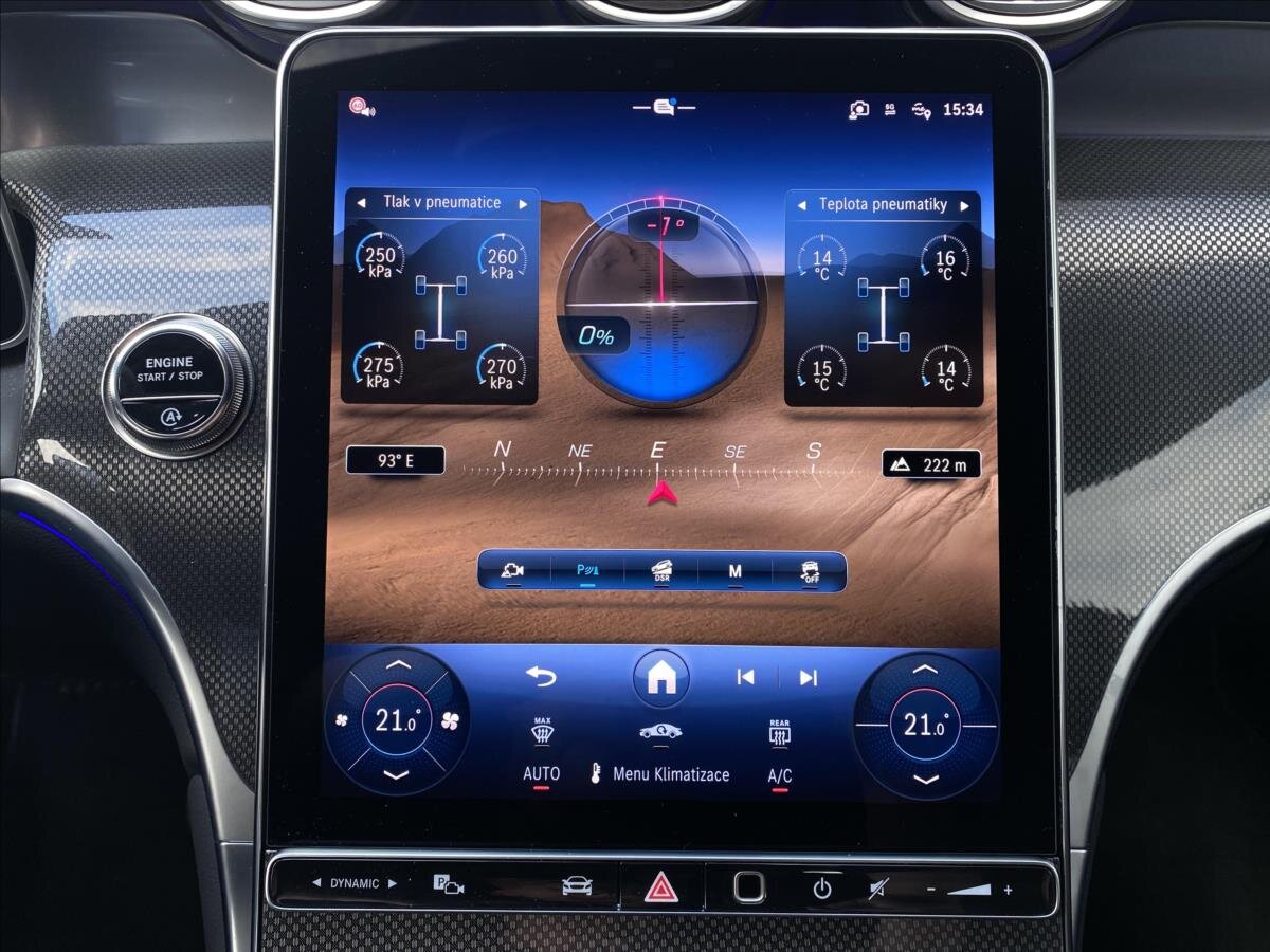 Mercedes-Benz GLC Kupé 2,0 l 145 kw