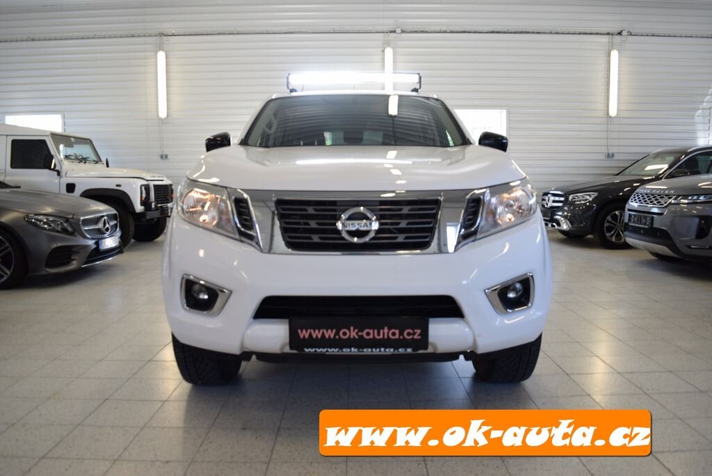 Nissan Navara Pick-up 2,3 l 120 kw