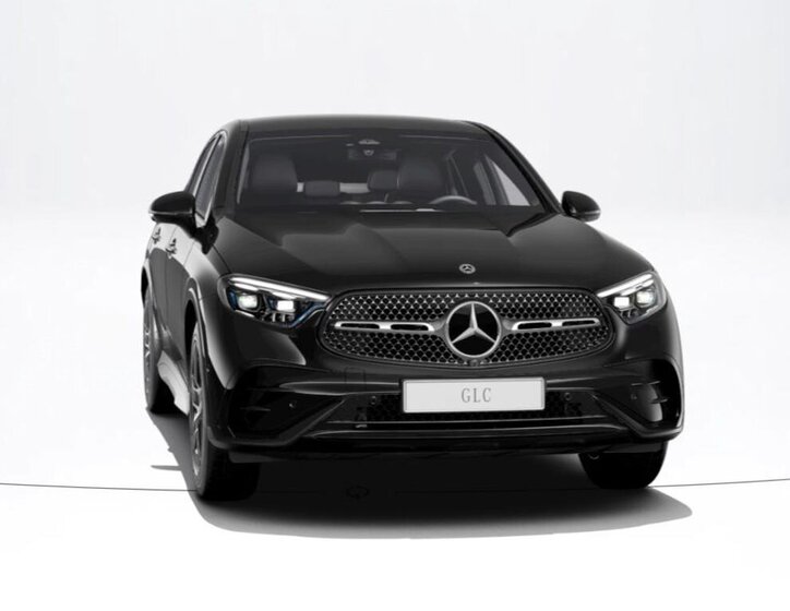 Mercedes-Benz GLC Kupé 2,0 l 137 kw