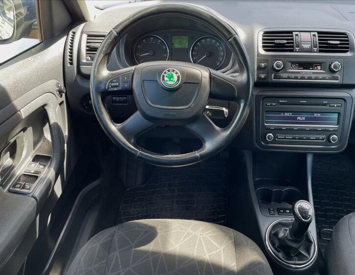 Škoda Roomster 13