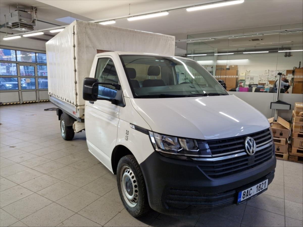 Volkswagen Transporter Valník 2,0 l 66 kw
