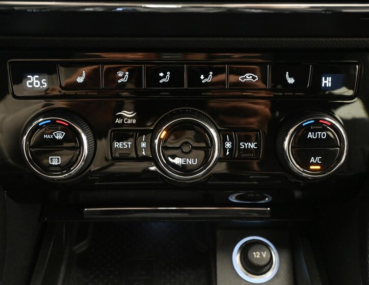 Škoda Superb Kombi 2,0 l 147 kw