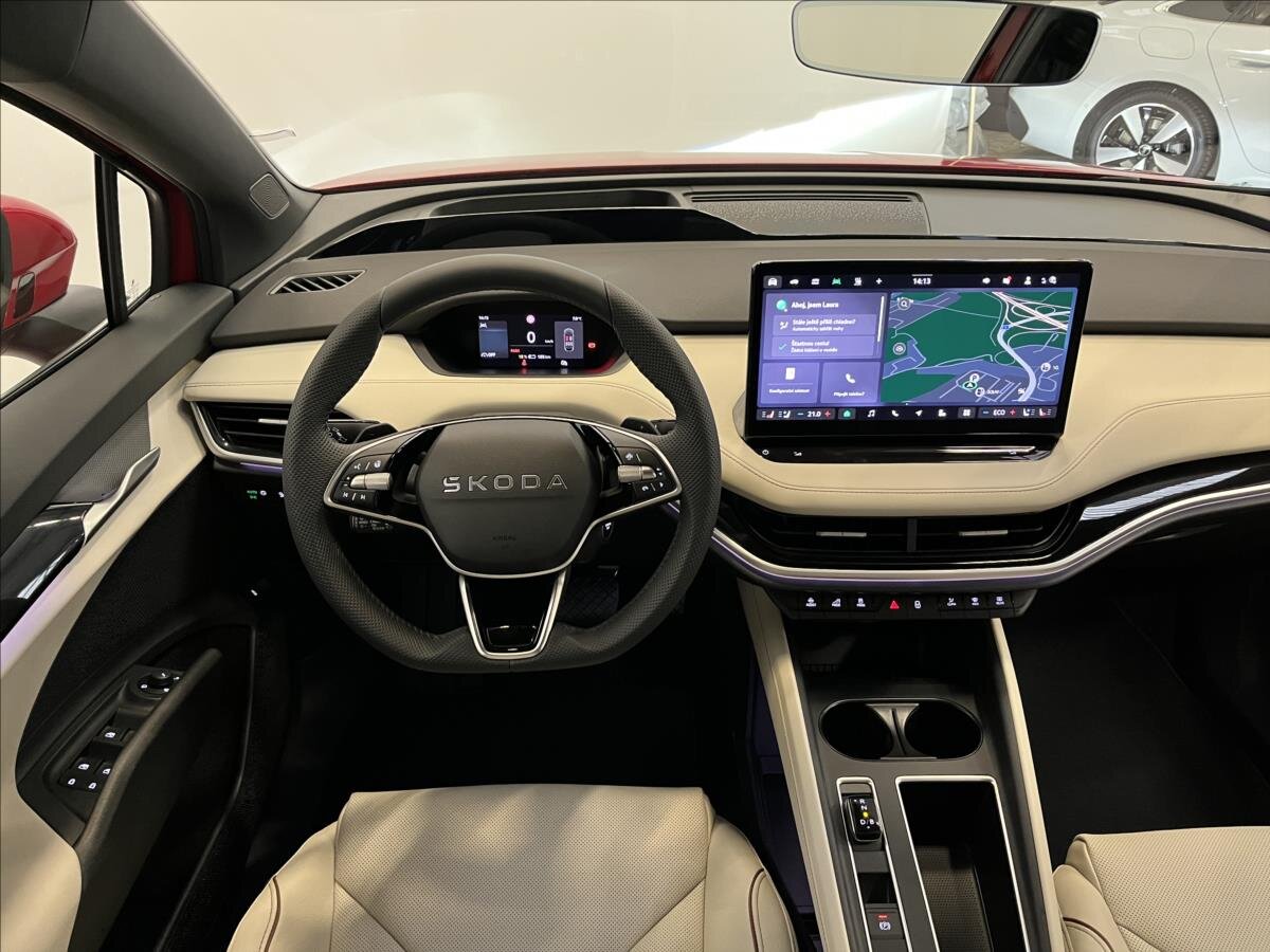 Škoda Elroq SUV 1,0 210 kw
