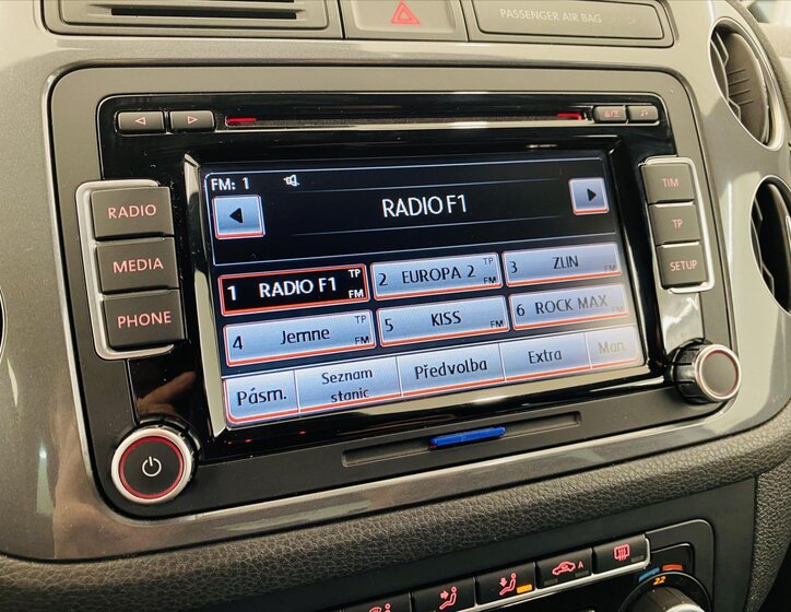 Volkswagen Tiguan SUV 2,0 l 103 kw