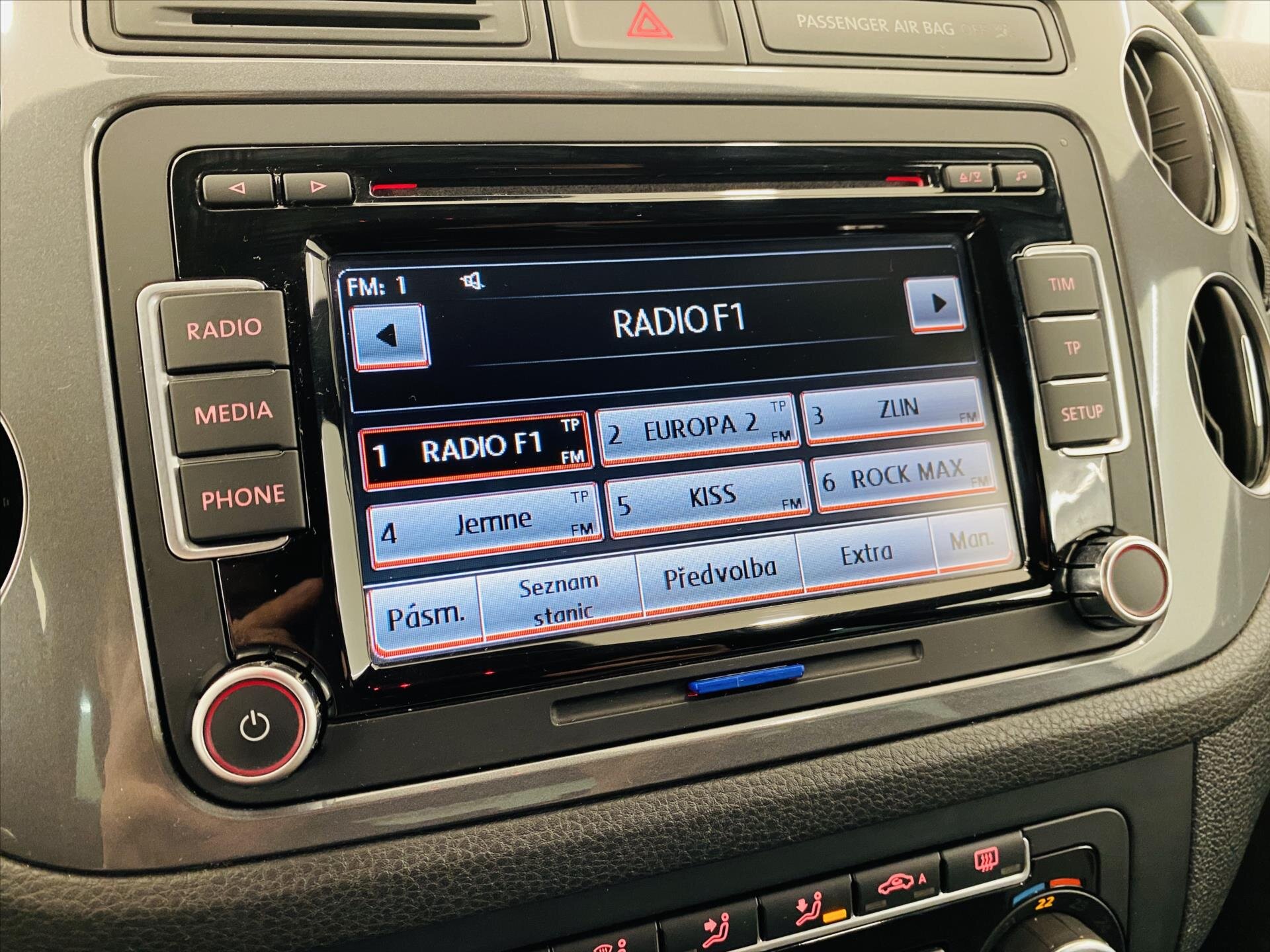 Volkswagen Tiguan SUV 2,0 l 103 kw