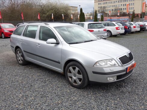 Škoda Octavia Kombi 1,9 l 77 kw