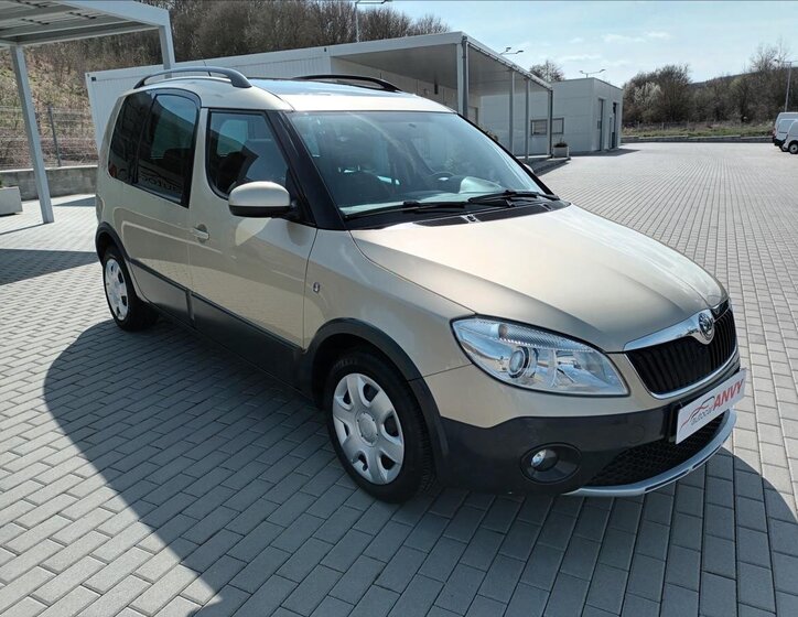 Škoda Roomster Kombi 1,2 l 63 kw