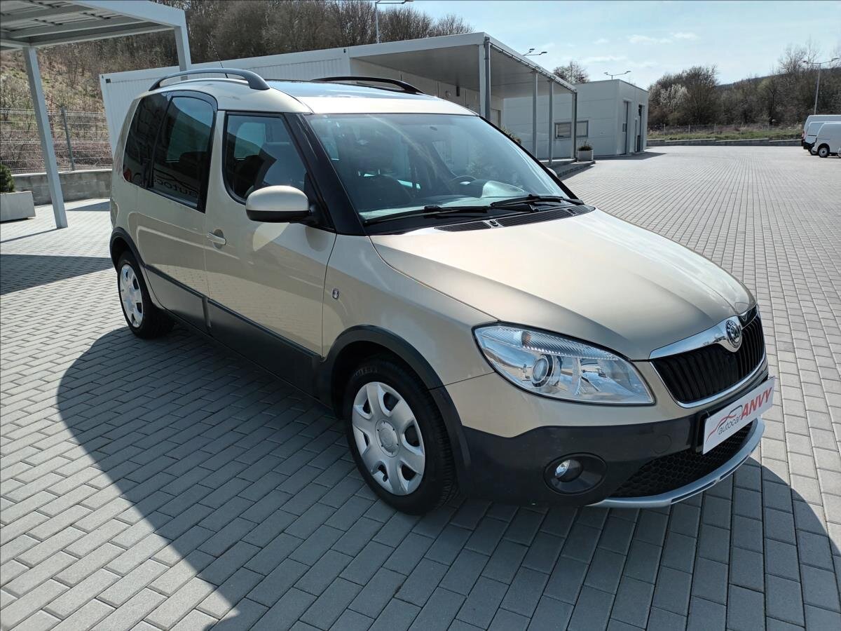 Škoda Roomster Kombi 1,2 l 63 kw