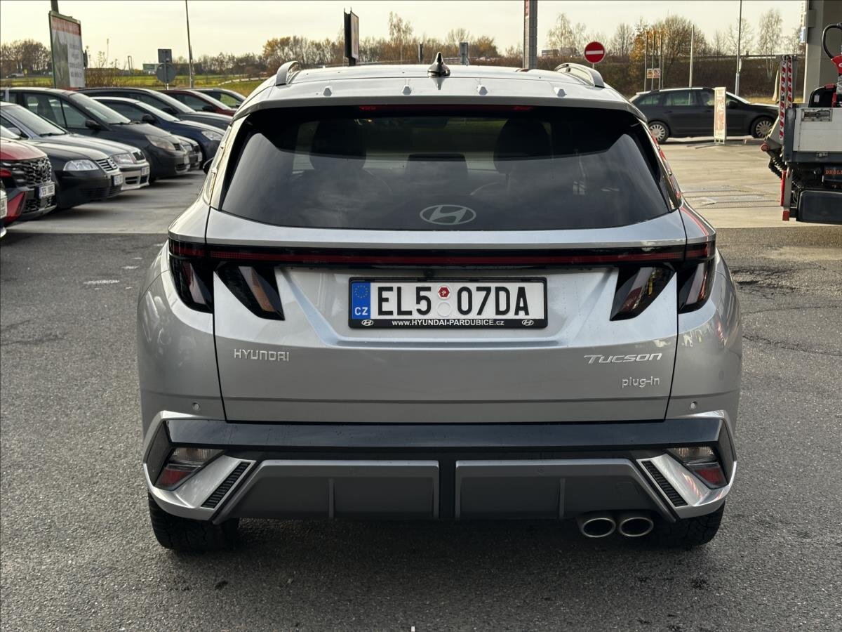 Hyundai Tucson SUV / Terénní 1,6 l 117 kw