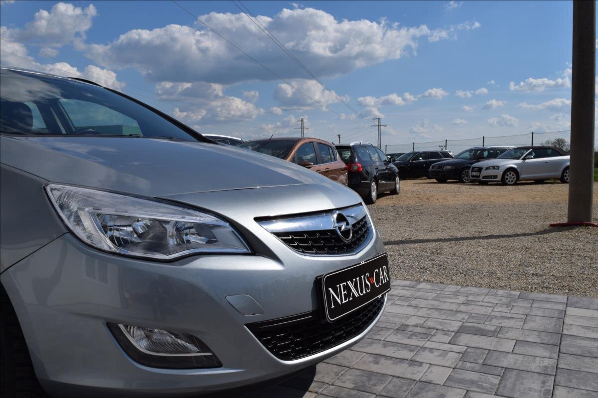 Opel Astra Kombi 1,7 l 81 kw