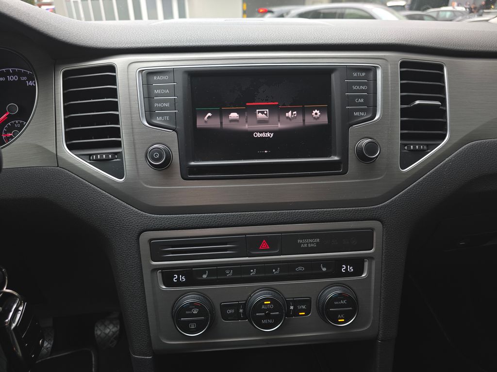 Volkswagen Golf Sportsvan