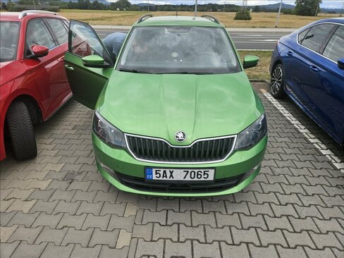 Škoda Fabia Kombi 1,2 l 66 kw