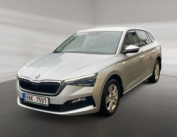 Škoda Scala 3