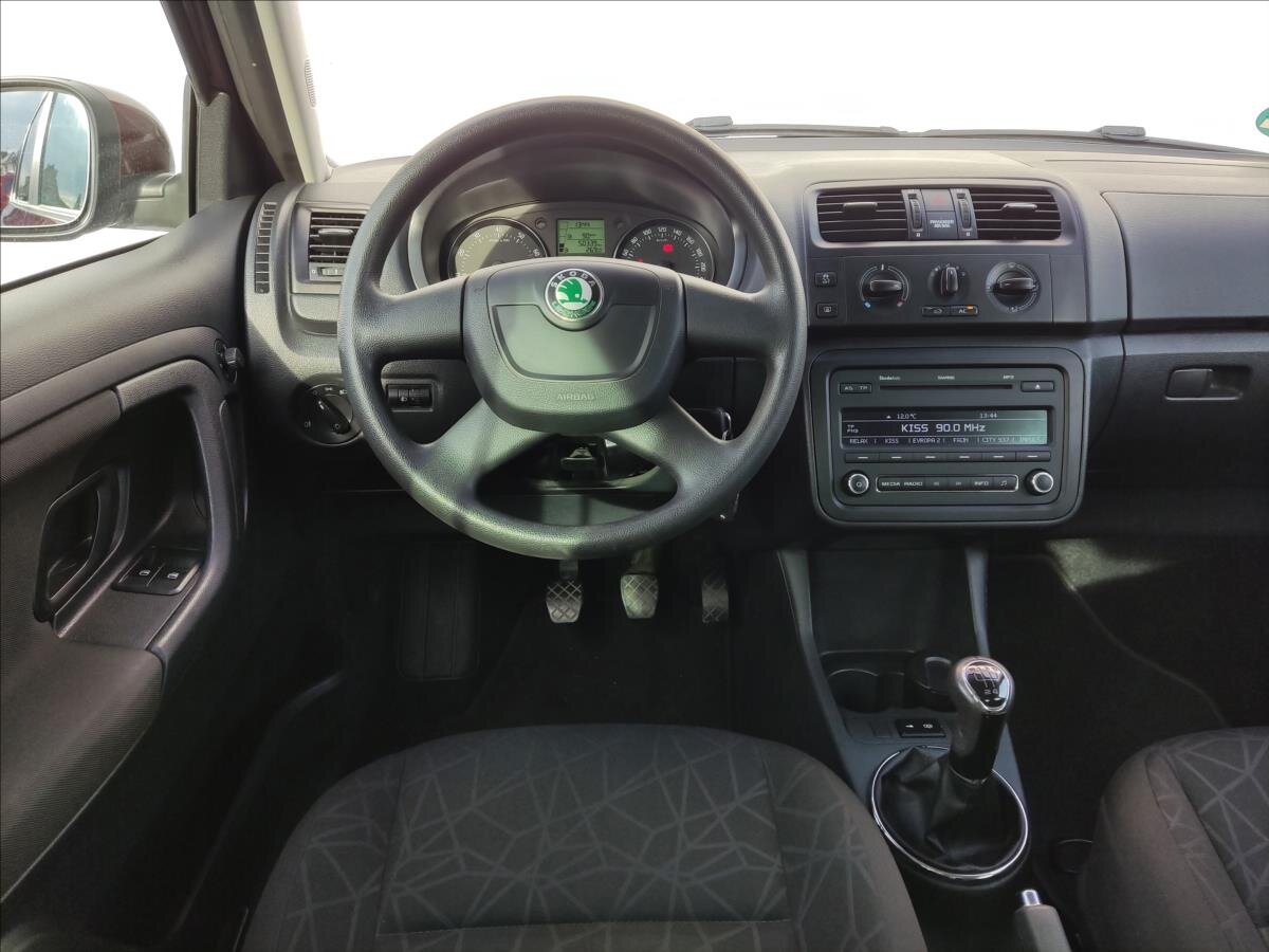Škoda Fabia Hatchback 1,2 l 77 kw