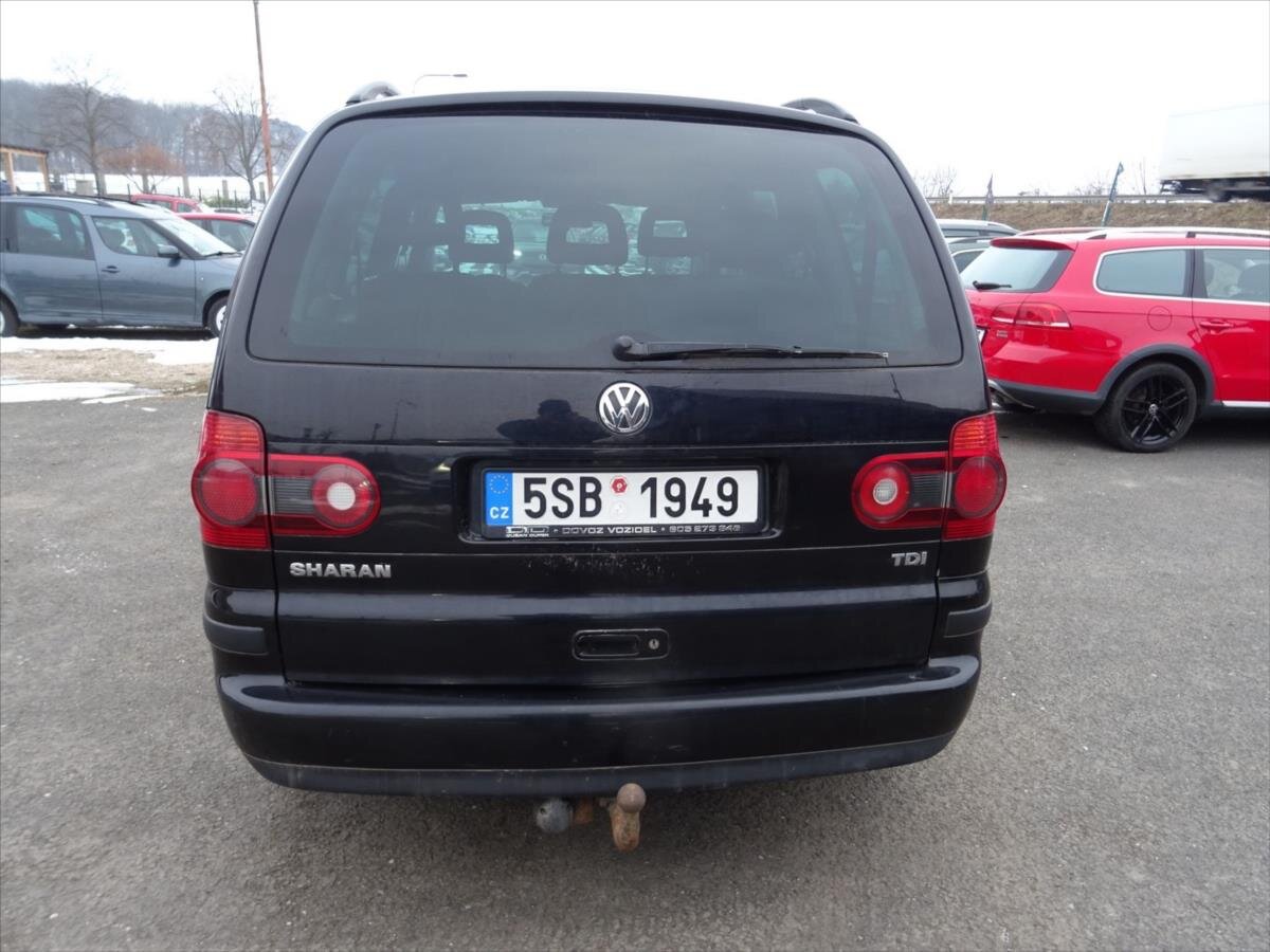 Volkswagen Sharan MPV 1,9 l 85 kw
