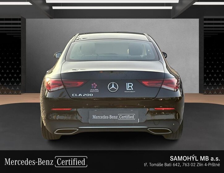 Mercedes-Benz CLA Kupé 1,3 l 120 kw