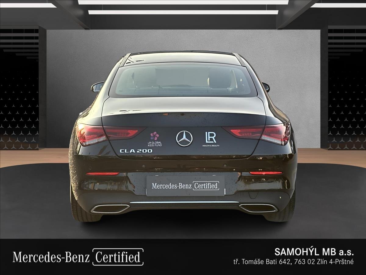 Mercedes-Benz CLA Kupé 1,3 l 120 kw