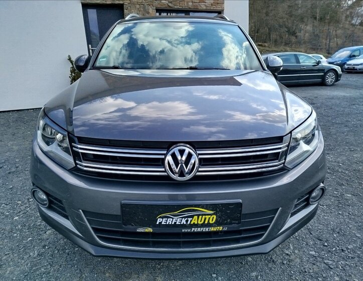Volkswagen Tiguan SUV / Terénní 1,4 l 118 kw