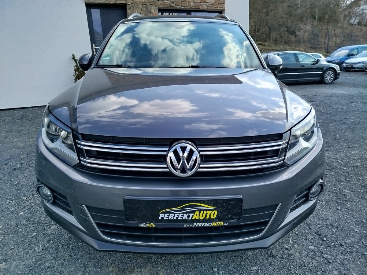 Volkswagen Tiguan SUV / Terénní 1,4 l 118 kw