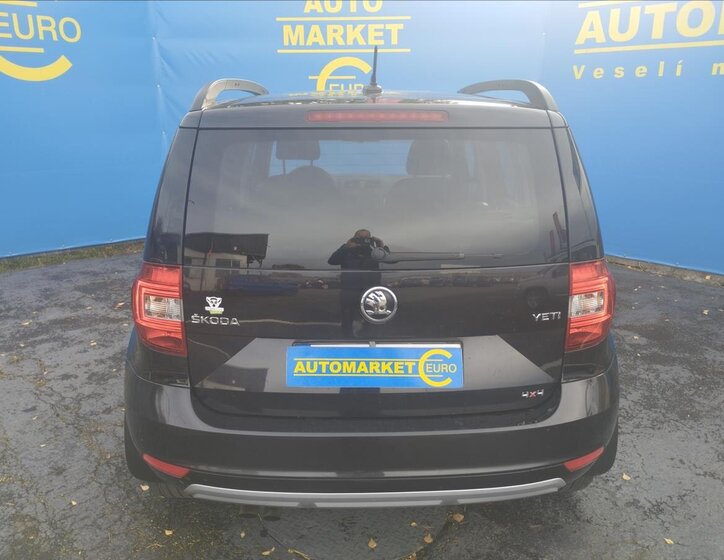 Škoda Yeti 5