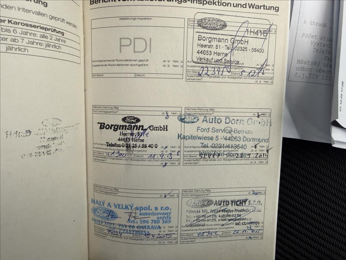 Ford S-MAX MPV 2,2 l 147 kw