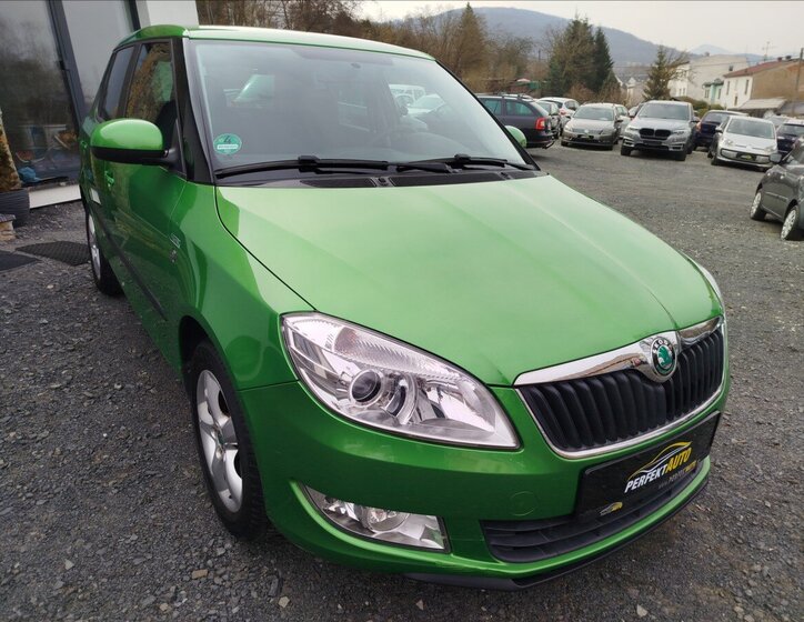 Škoda Fabia Hatchback 1,2 l 63 kw