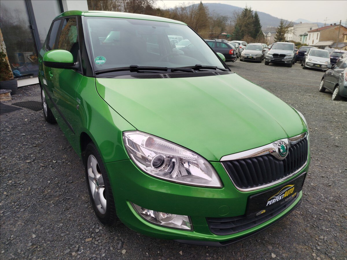 Škoda Fabia Hatchback 1,2 l 63 kw