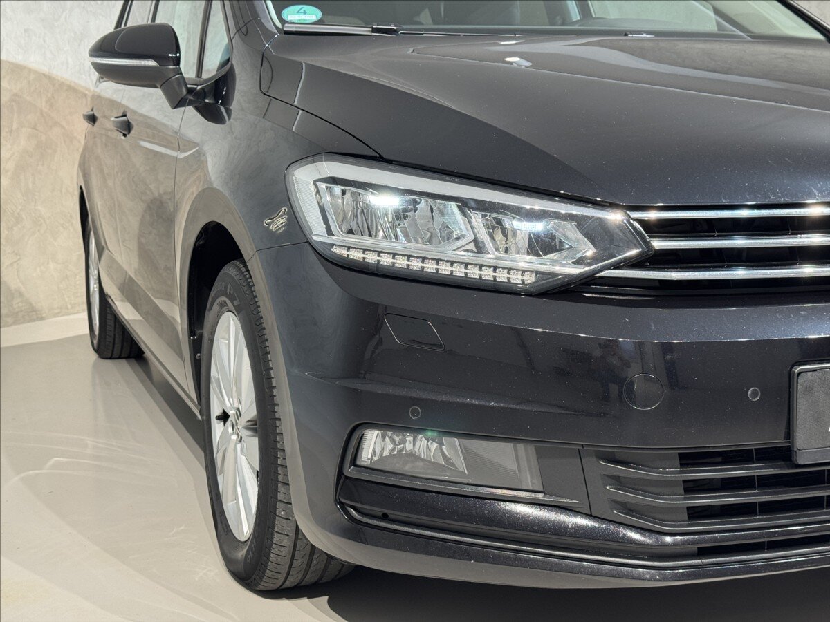 Volkswagen Touran MPV 2,0 l 110 kw