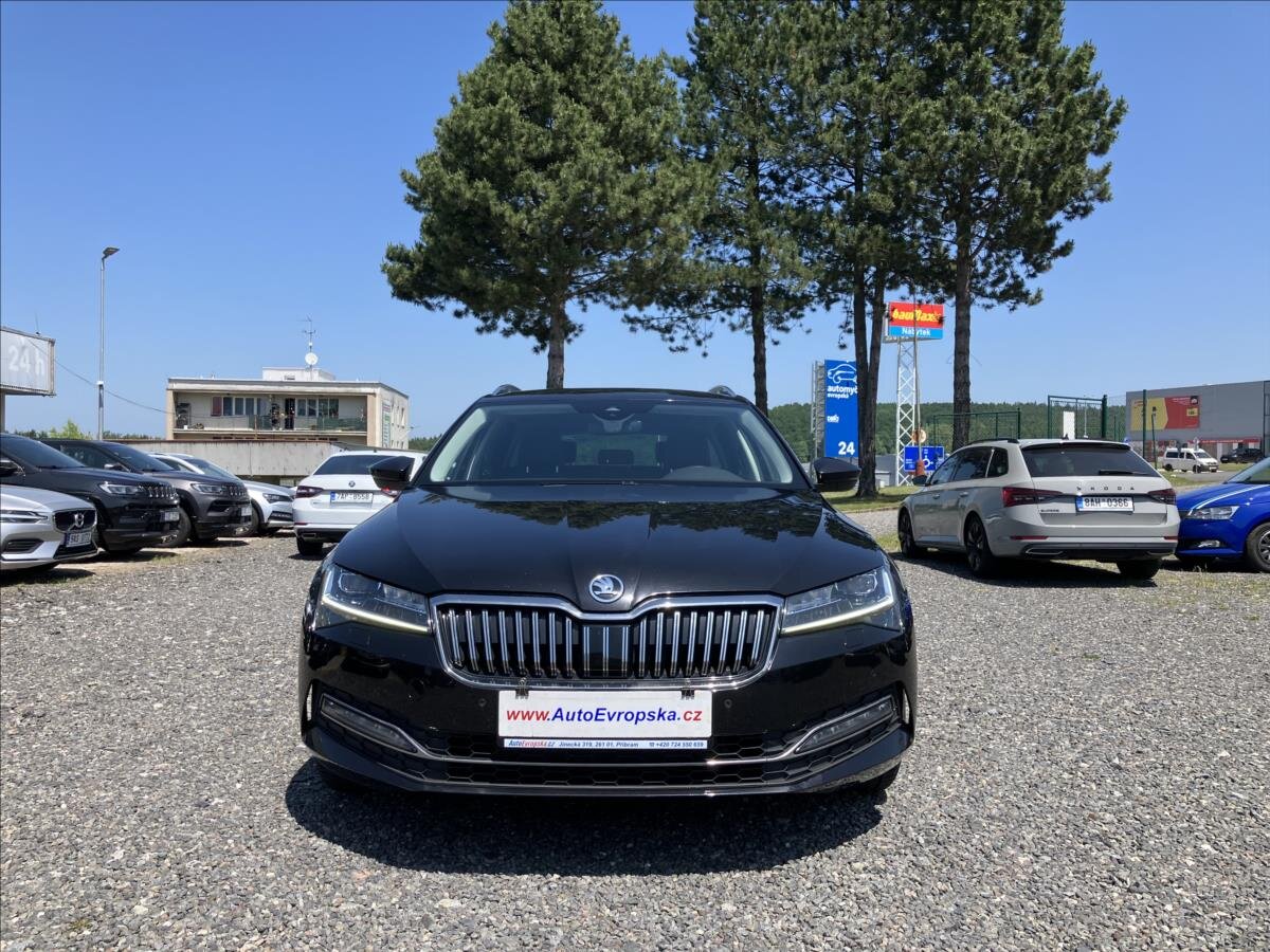 Škoda Superb Kombi 2,0 l 110 kw