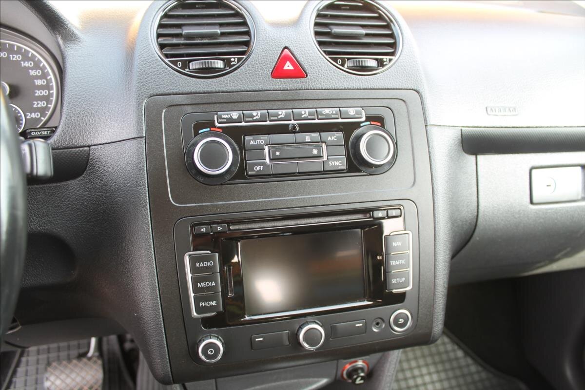 Volkswagen Caddy Kombi 2,0 l 103 kw