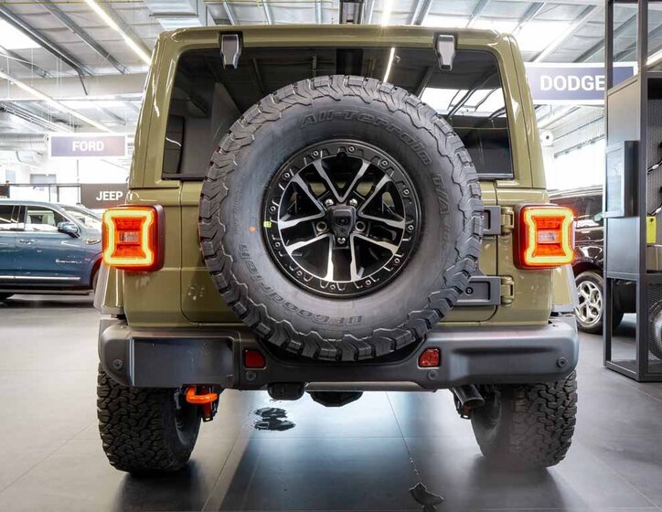 Jeep Wrangler Ostatní 3,6 l 213 kw