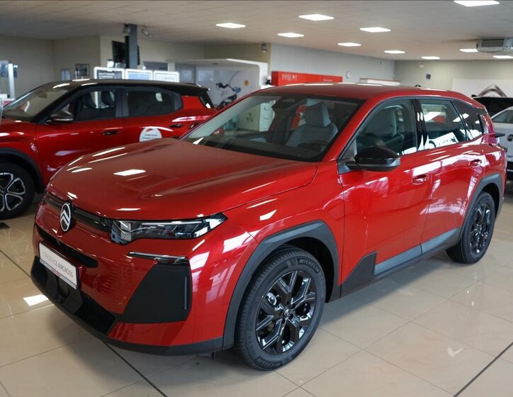 Citroën C5 Aircross SUV / Terénní 1,2 l 100 kw