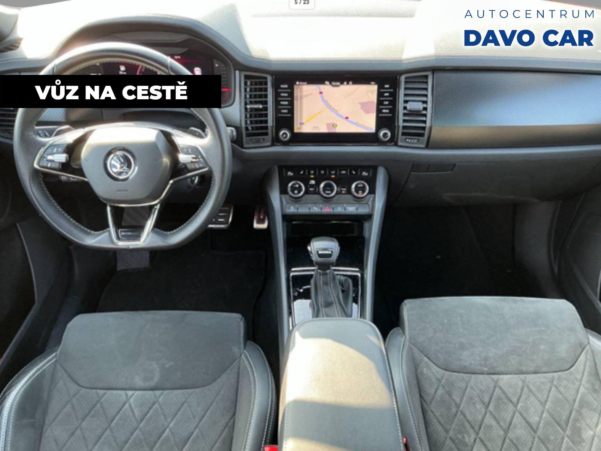 Škoda Kodiaq SUV / Terénní 1,5 l 110 kw