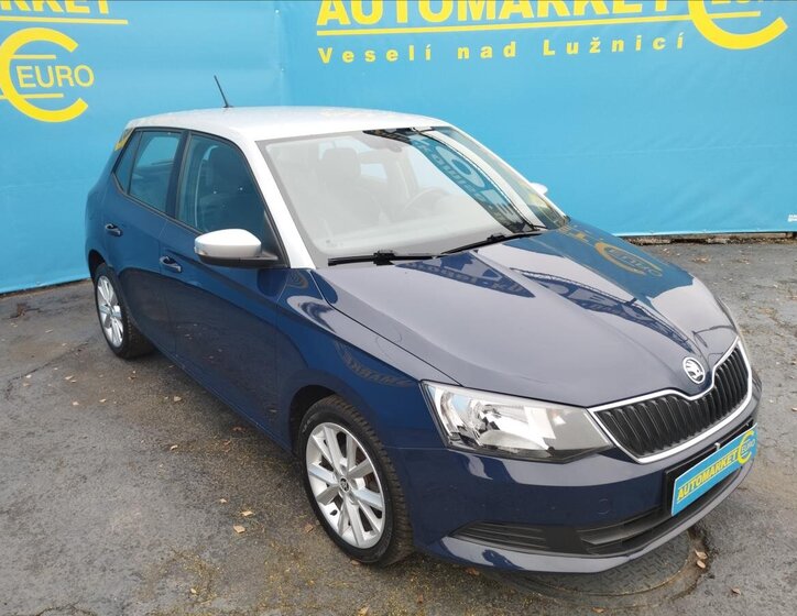 Škoda Fabia Hatchback 1,4 l 66 kw