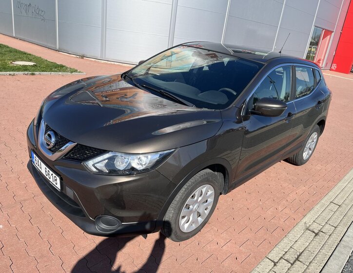 Nissan Qashqai SUV / Terénní 1,2 l 85 kw