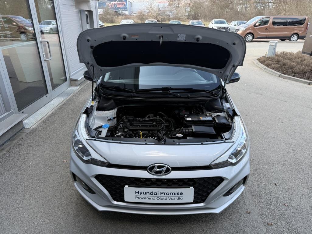 Hyundai i20 Hatchback 1,2 l 55 kw