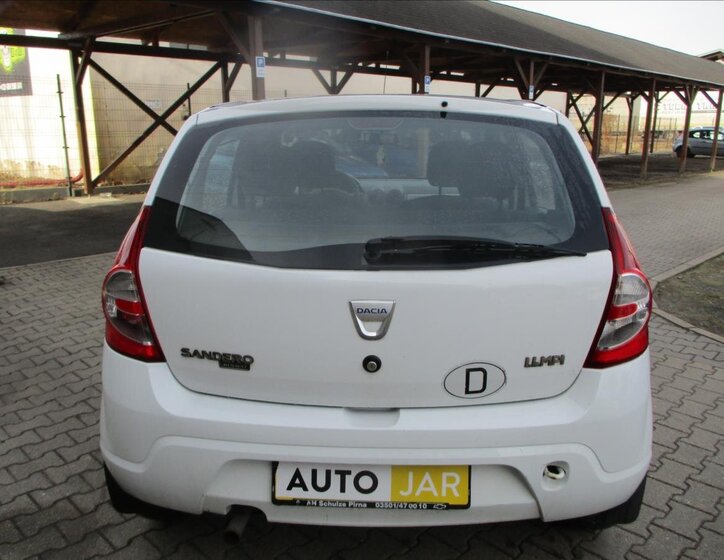 Dacia Sandero Hatchback 1,4 l 55 kw
