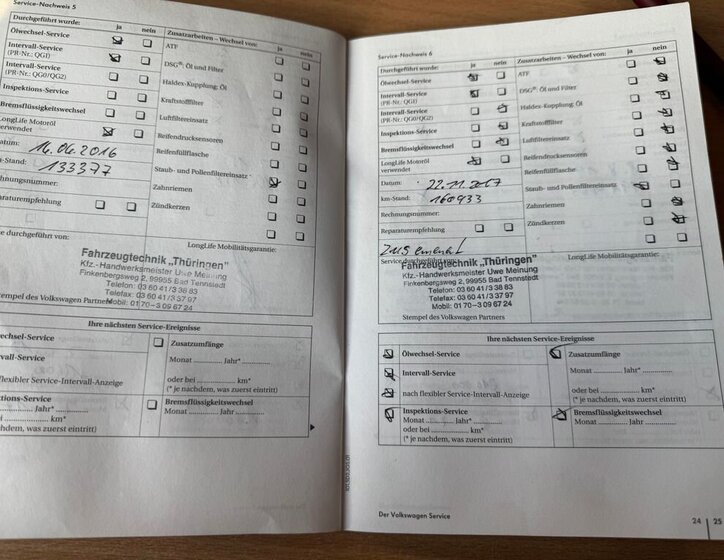 Volkswagen Golf Kombi 1,6 l 77 kw