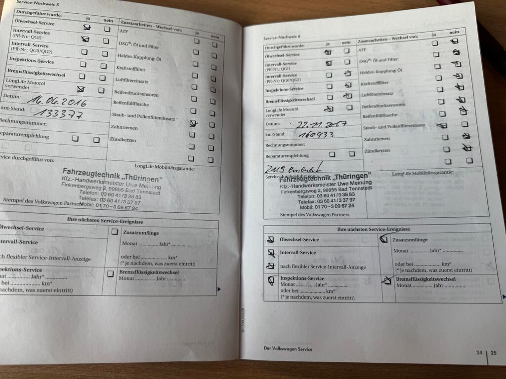 Volkswagen Golf Kombi 1,6 l 77 kw