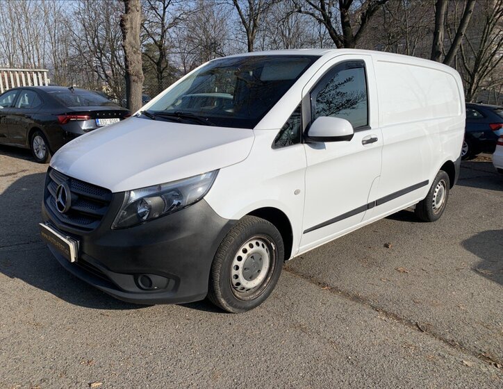 Mercedes-Benz Vito Skříň 1,6 l 65 kw