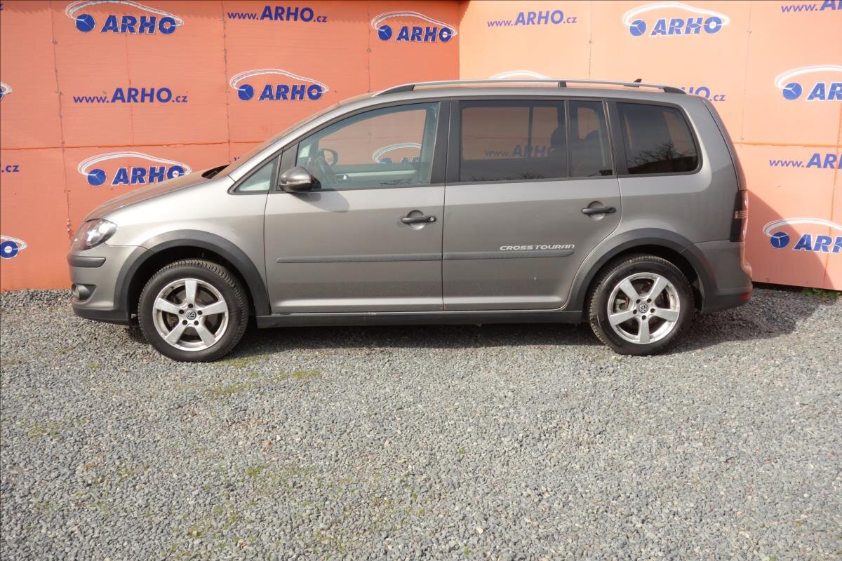 Volkswagen Touran MPV 2,0 l 103 kw