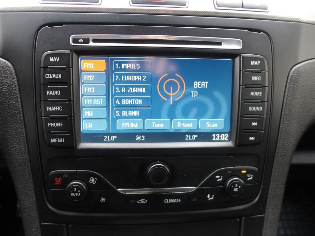 Ford Galaxy MPV 2,0 l 107 kw