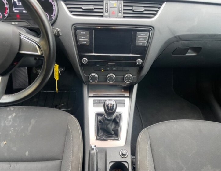 Škoda Octavia Kombi 1,6 l 85 kw