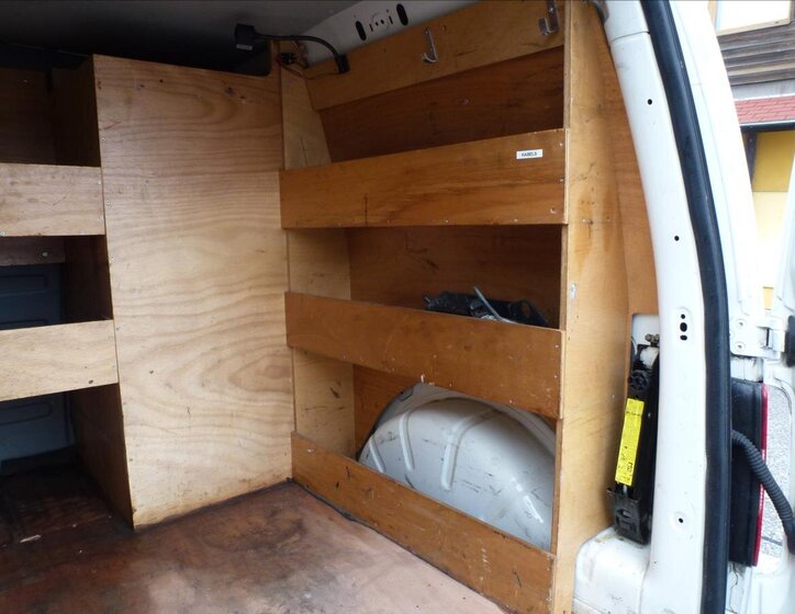 Volkswagen Caddy Skříň 1,9 l 55 kw